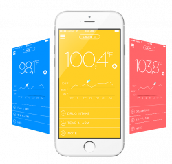 BUTTERFLY - The First Ever Remote Body Thermometer | Indiegogo