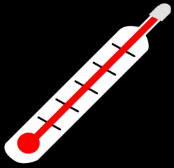 Cartoon Thermometer Clipart Images Coon Free Thermostat ...