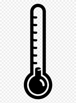 Cold Thermometer Png - Cold Thermometer Black And White ...