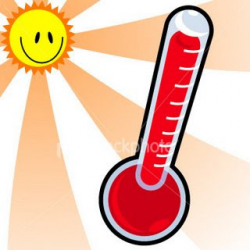 Weather Thermometer Hot | Clipart Panda - Free Clipart Images