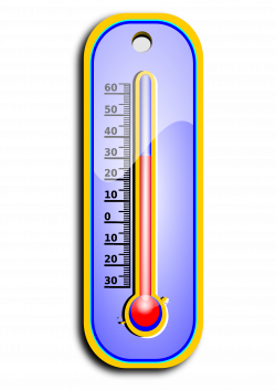 Clipart - thermometer