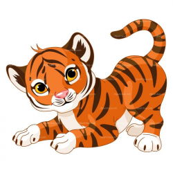 Clipart Baby Tiger Royalty | Grad Day | Pinterest | Baby tigers ...