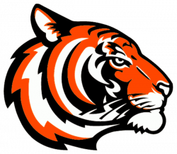 Tigers Logo Orange | Free Images at Clker.com - vector clip art ...