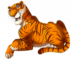 Everyone Run's From Shere Khan by MintyMaguire on DeviantArt