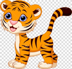 Tiger Cartoon , tiger transparent background PNG clipart ...