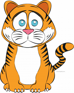 Waiting Tiger Cartoon Clipart Png - Clipartly.comClipartly.com