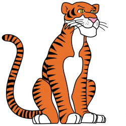 Tiger Cartoon Bilder Foto 1024 X Resolution clipart free image