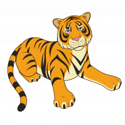 Download Tiger Black Cartoon Illustration Panther Free ...