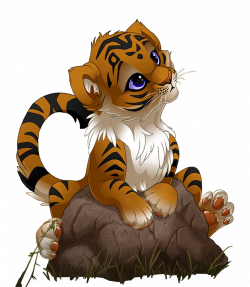 tigre-1.png (1462×1684) | animaux et hybrides | Pinterest