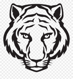 Tiger Face Png - Tiger Easy To Draw Clipart (#452887 ...