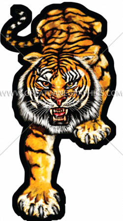 Full Tiger | Production Ready Artwork for T-Shirt Printing
