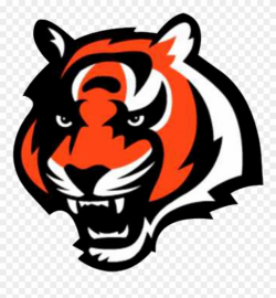 Cincinnati Bengals Tiger Logo Clipart (#1525359) - PinClipart