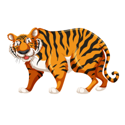 Tiger Drawing Clip art - cartoon tiger 2500*2500 transprent Png Free ...