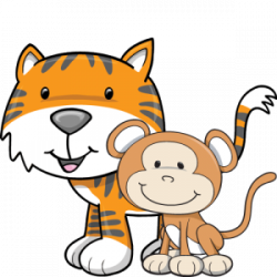 Toddler: Monkeys & Tigers | Bright Light ELC