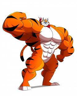 28+ Collection of Tony The Tiger Clipart | High quality, free ...