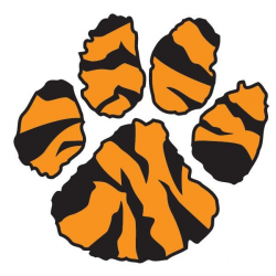 Tiger Paw Print Clipart - Clipart Kid | PPE | Tiger paw, Paw ...