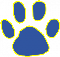 Tiger Paw Clip Art at Clker.com - vector clip art online, royalty ...