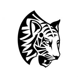 Tiger Tattoo Animal Tribal Graphics SVG EPS Png Cdr Ai Pdf ...