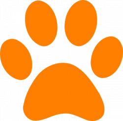 Printable Clemson Tiger Paw | Clipart Panda - Free Clipart Images