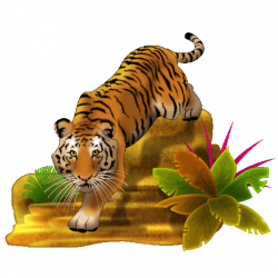 28+ Collection of Tiger Clipart Png | High quality, free cliparts ...