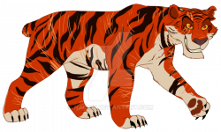 Scars and Stripes - Commission by Nala15 on DeviantArt