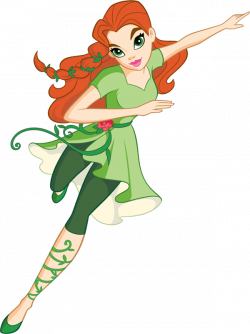 Poison Ivy (DC Super Hero Girls) | Fictional Characters Wiki ...