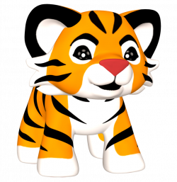 PNG Tiger by SASGraphics on DeviantArt | animals clipart by ...