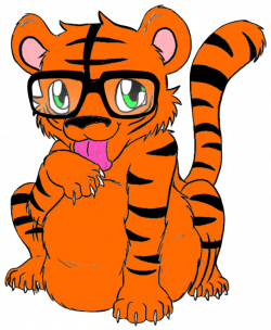 Tiger Cub Vore With Glasses burned (2) by BoltDog10 on DeviantArt