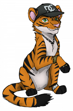 Thug' Tiger Cub by Quiell on DeviantArt