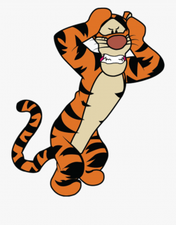 Clip Art Tiger - Winnie The Pooh Tigger Mad #249105 - Free ...