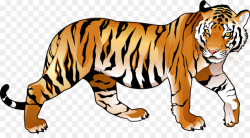 Tiger Cartoon clipart - Tiger, Wildlife, Graphics ...