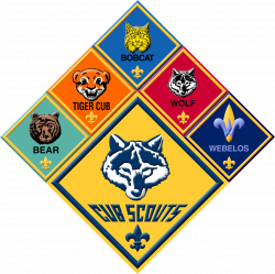Tiger, Wolf, Bear and Webelos I&II Den Meetings – Cub Scout Pack 11