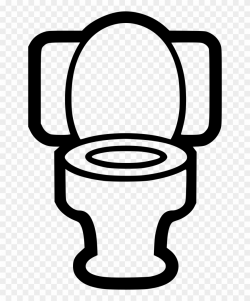 Toilet Comments - Bathroom Logo White Background Black ...
