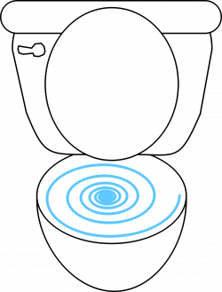Clipart - Swirly Toilet