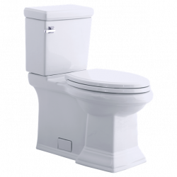 Town Square FloWise Right Height Elongated Toilet - 1.28 GPF ...