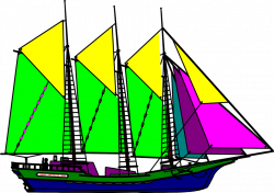 Sail Boat Clipart#3873946 - Shop of Clipart Library