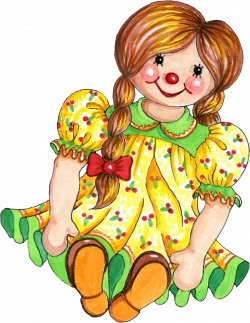 Toys Doll Rag No Back | Free Images at Clker.com - vector clip art ...