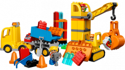 Big Construction Site - 10813 - LEGO® DUPLO® - Products and Sets ...