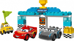 Piston Cup Race - 10857 - LEGO® DUPLO® - Products and Sets - LEGO.com US