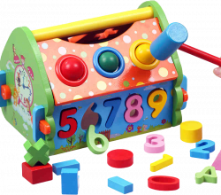 Toy block Child Educational toy Game - Children's toys small house ...