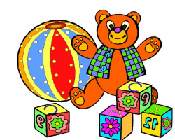 Playing With Toys Clipart | Free download best Playing With ...