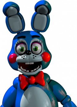 Toy Bonnie Without Fnaf 2 Lighting by Shaddow24 on DeviantArt