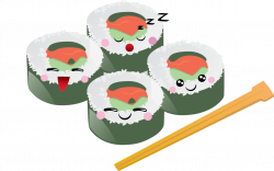 Japan Clipart Sushi Free collection | Download and share Japan ...