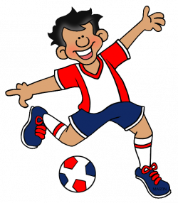 Toys and Games Clip Art by Phillip Martin, Soccer