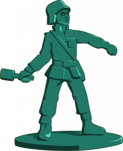 Toy Soldier Clipart | i2Clipart - Royalty Free Public Domain Clipart