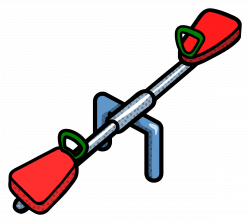 Clipart - seesaw - coloured
