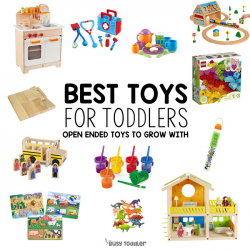 20 Best Toys for Toddlers - Busy Toddler