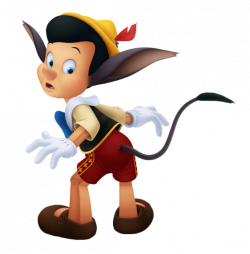 Image - Pinocchio KH3D.png | Disney Wiki | FANDOM powered by Wikia
