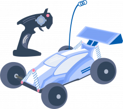 Radio-controlled car Toy Remote control Model car - Manual remote ...