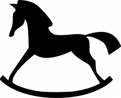 Hourse Rocking Horse Swing Swing Hourse Toy Svg Png Icon Free ...